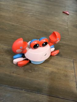 Crawling Crab Baby Toy
