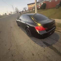 2010 Infiniti G37 Sedan