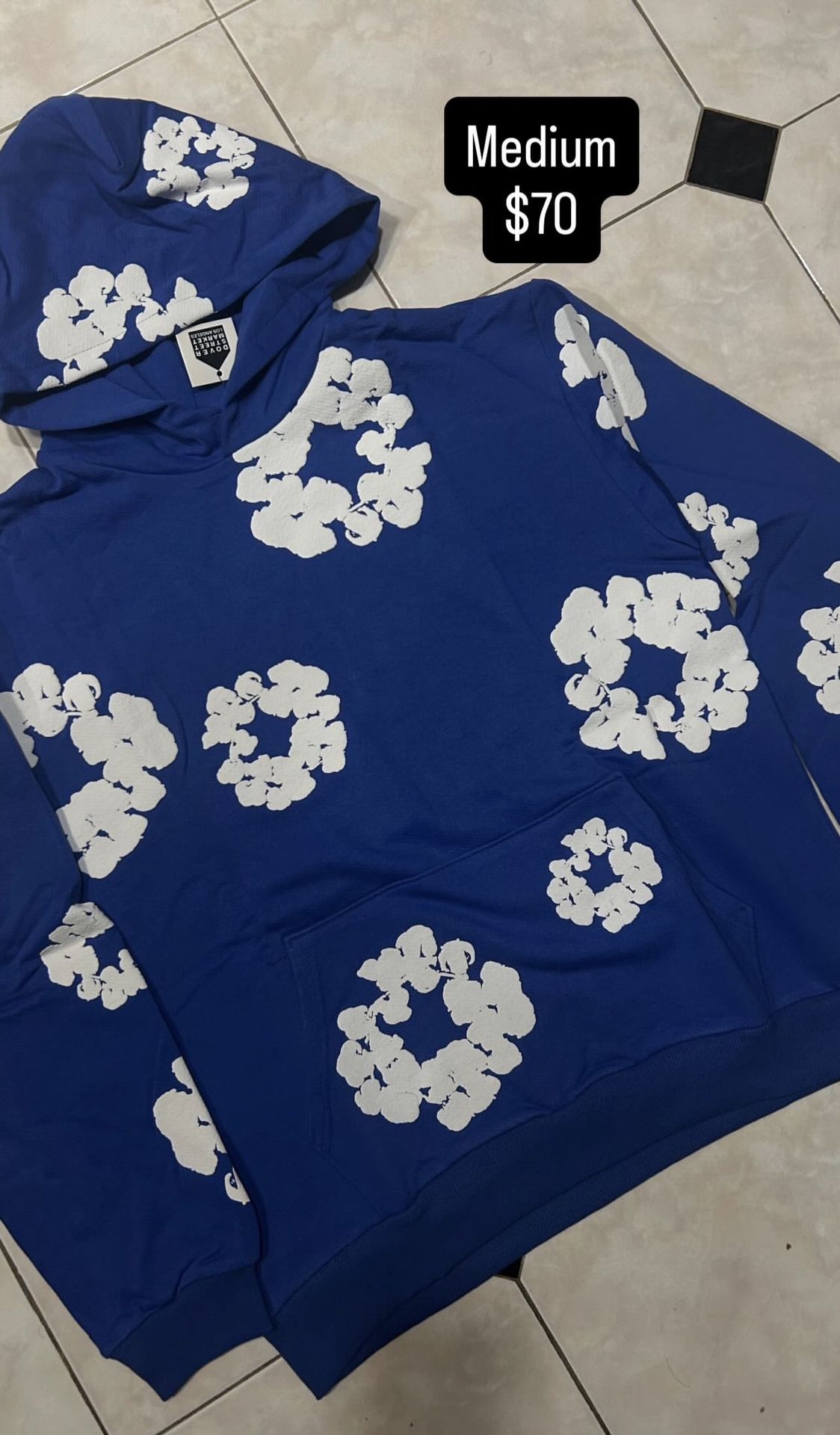 Denim Tears Medium $70