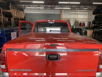 Chevy truck bed cover