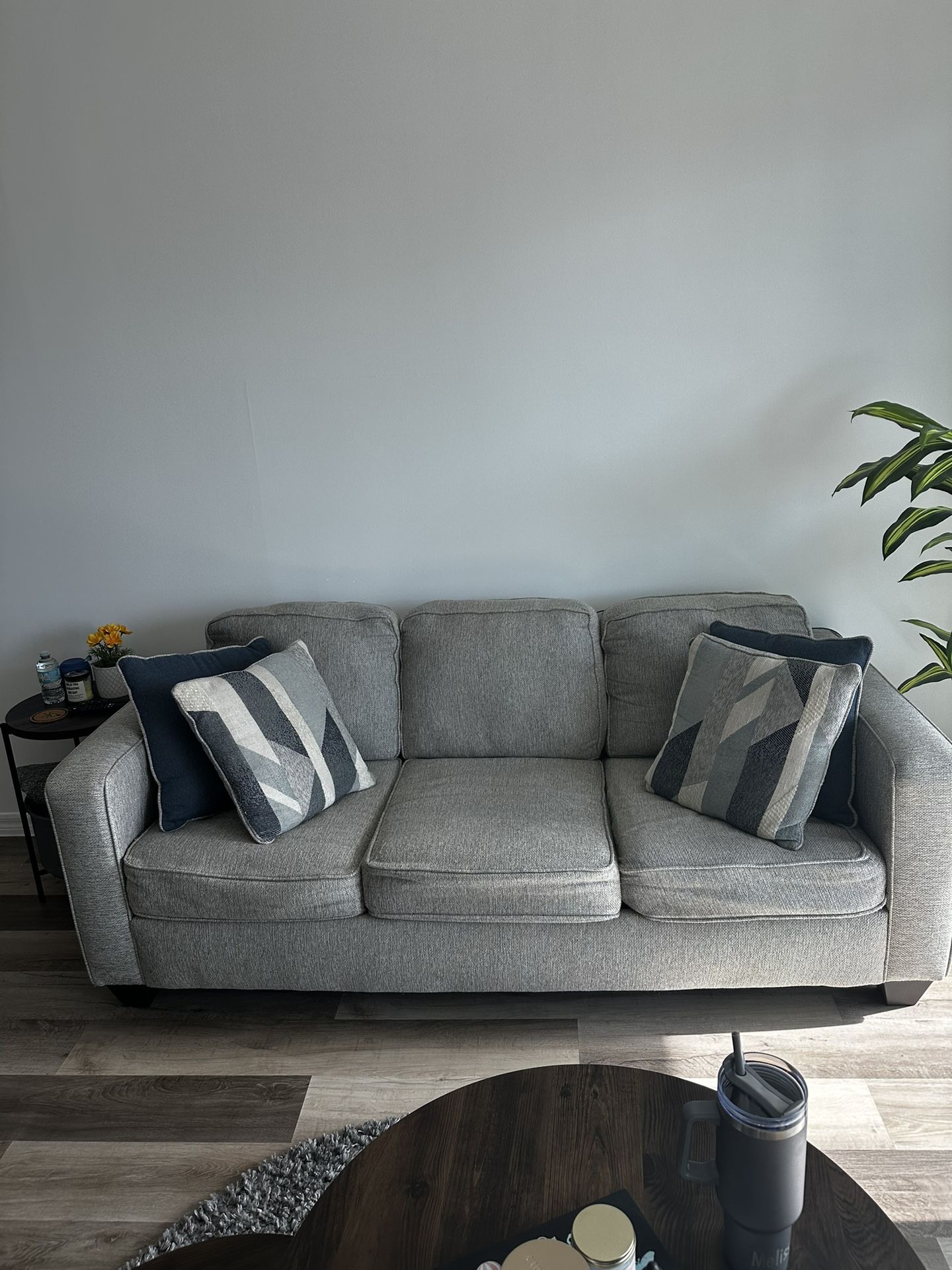 Grey Sofa Bed