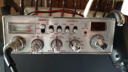 Uniden PC68Elite CB