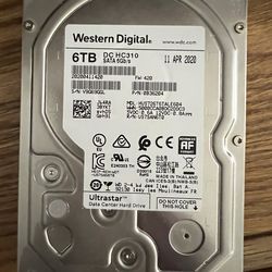 Westtern Digital DC Hc310 6TB Sata
