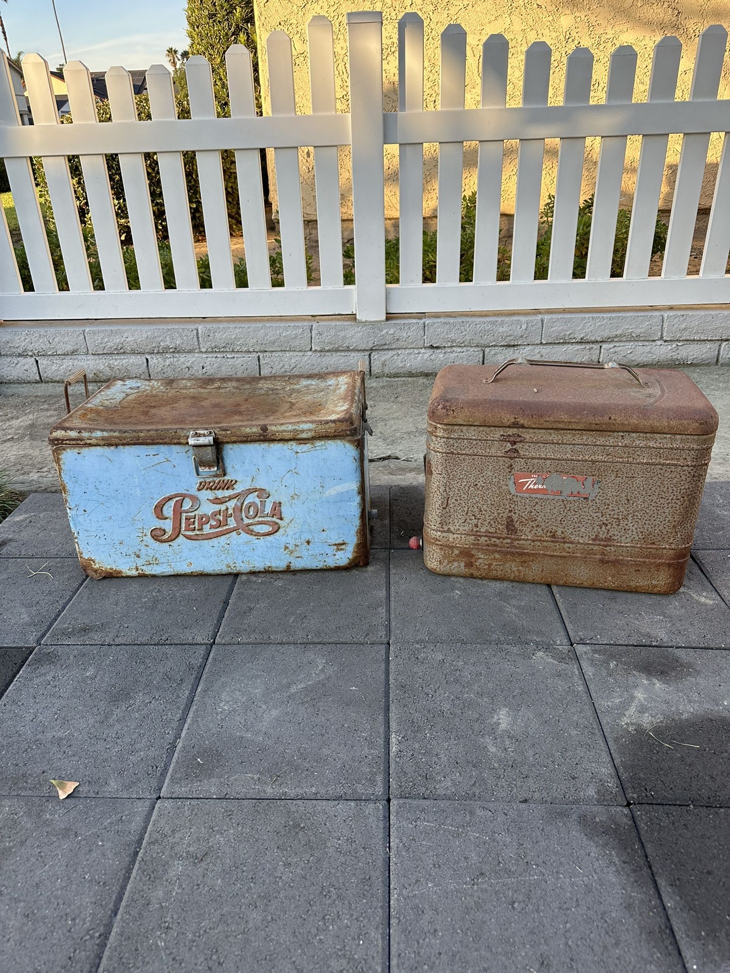 Vintage Coolers - Therm-a-chest, Pepsi Cola