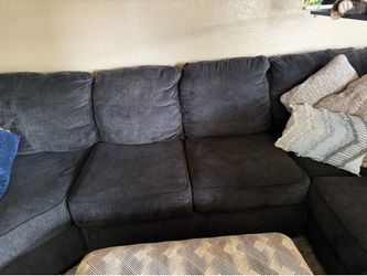 Blue Ashley Furniture Sectional