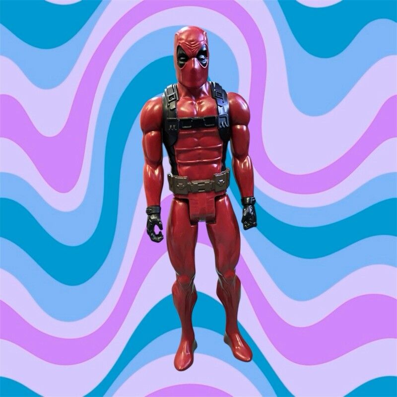 Marvel 2017 Deadpool Action Figure 12” Titan Hero Series Hasbro Figure Loose