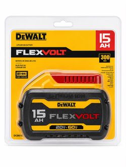 Battery DEWALT 15 AH
