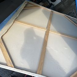 Huge Canvas 72x84 Painting 