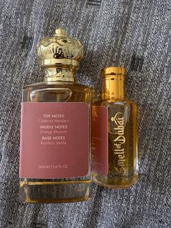 Perfume Bottle Set with Smell of Dubai Oil