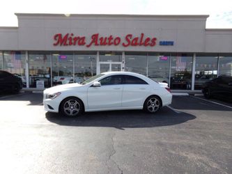 2014 Mercedes-Benz CLA 250