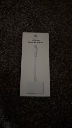 Apple Lightning Digital AV Adaptor