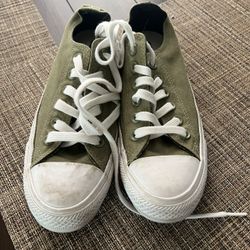 Green Converse Allstars 