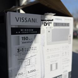 Vissani 5,000 BTU Window Air Conditioner