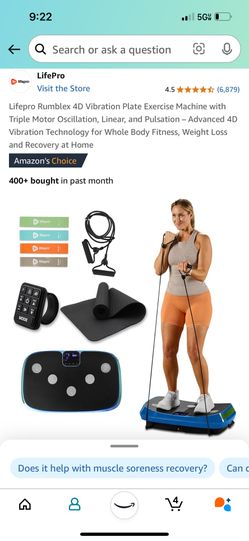 Life pro Exercise Machine