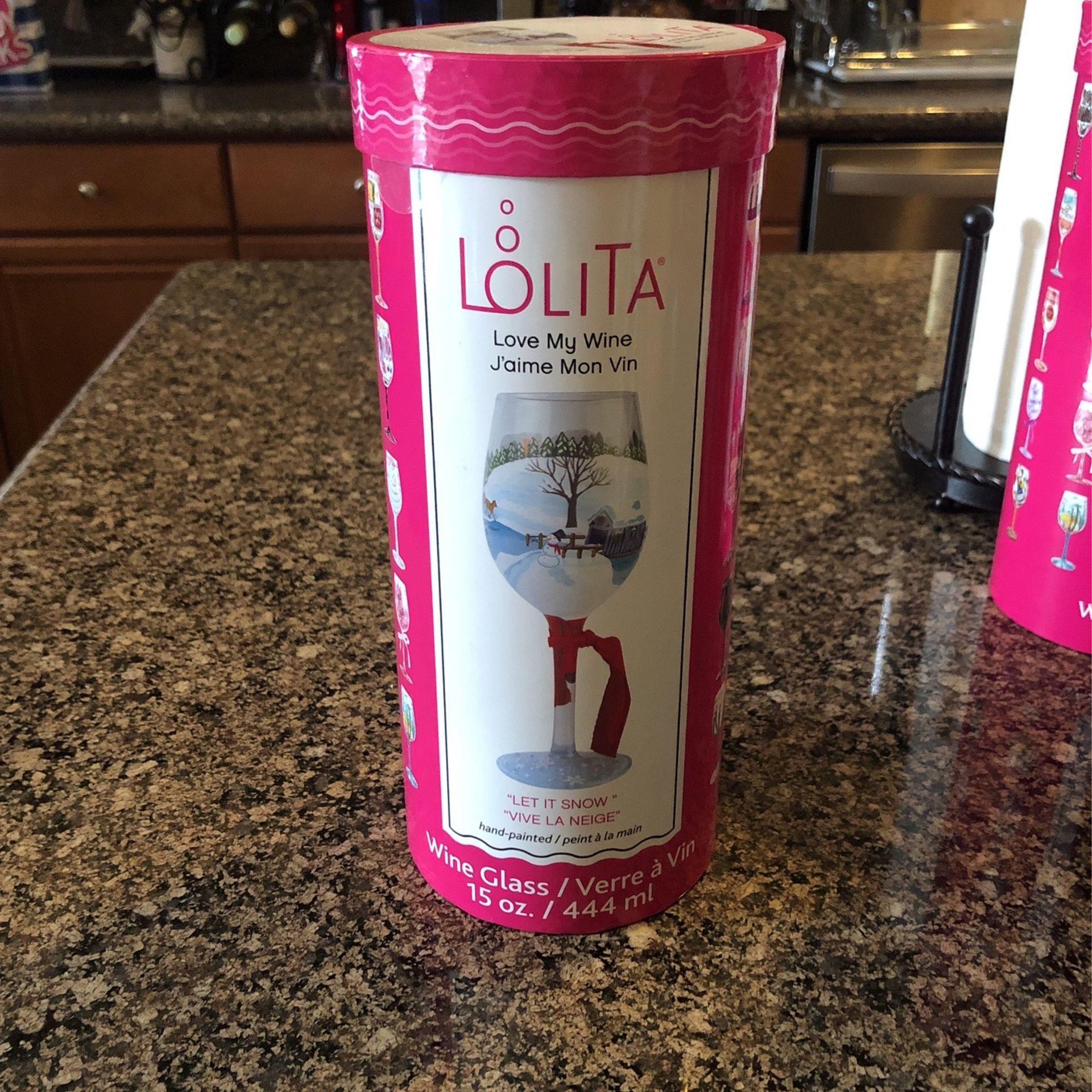 Lolita Wine Class(let It Snow)