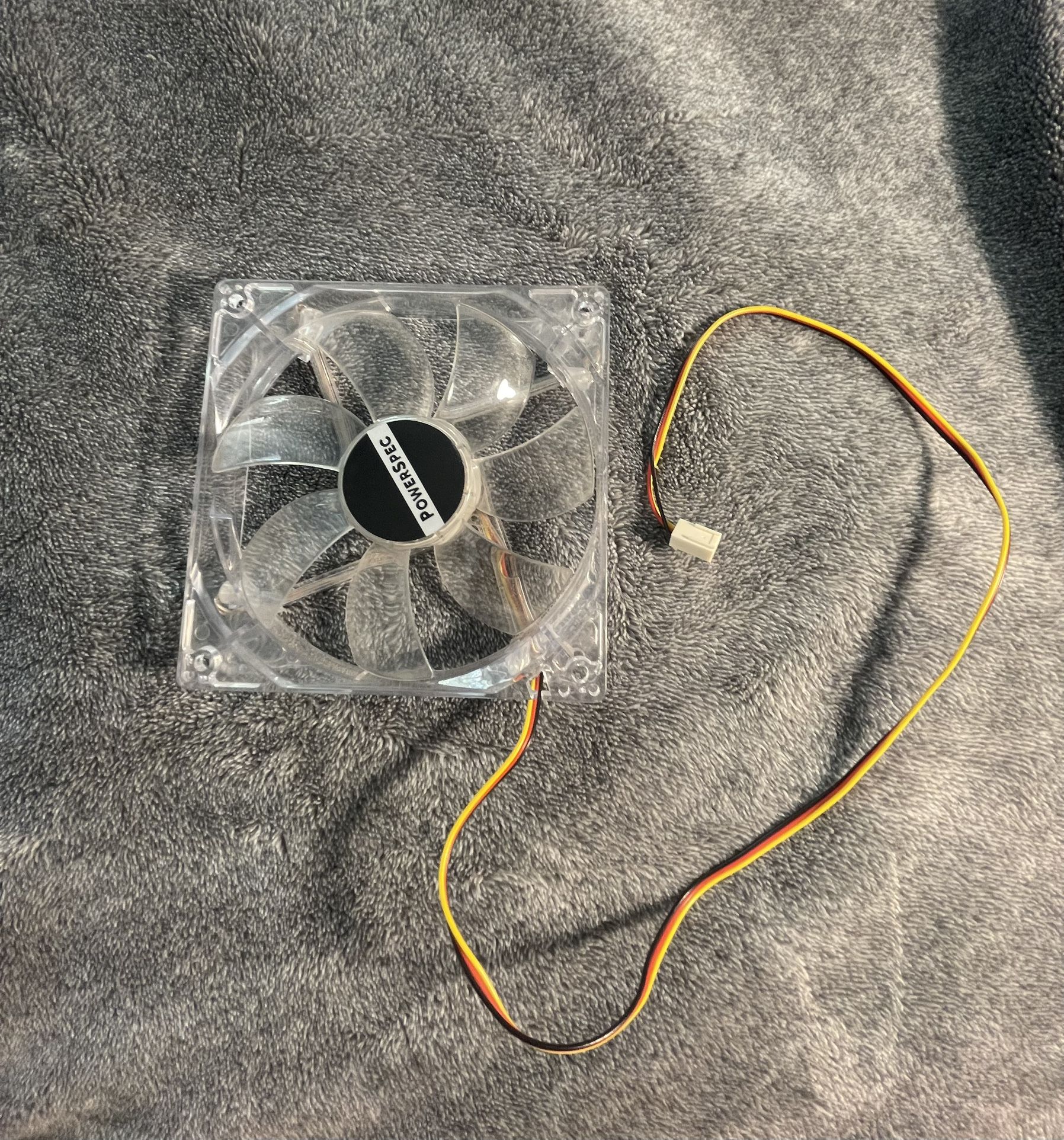 Clear powerspec PC fan MODEL#: AD1225R12L