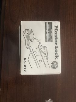 Master Lock - Trailer Lock No 377