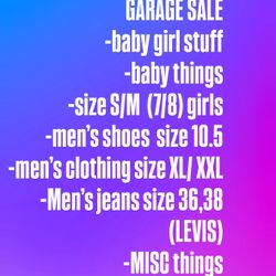 Garage Sale