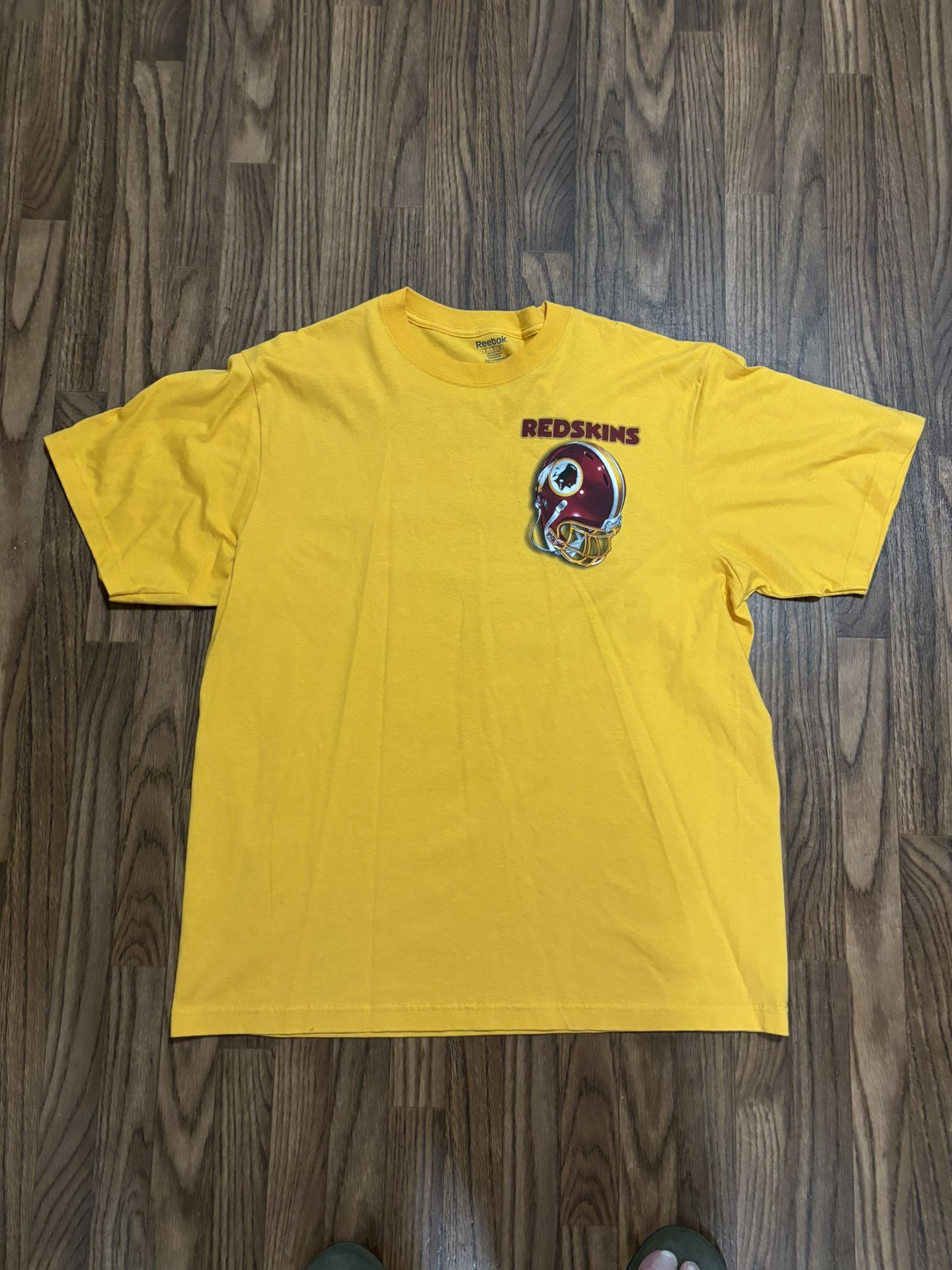 Reebok * Vintage 2010 Washington Redskins * Schedule Tee * XL