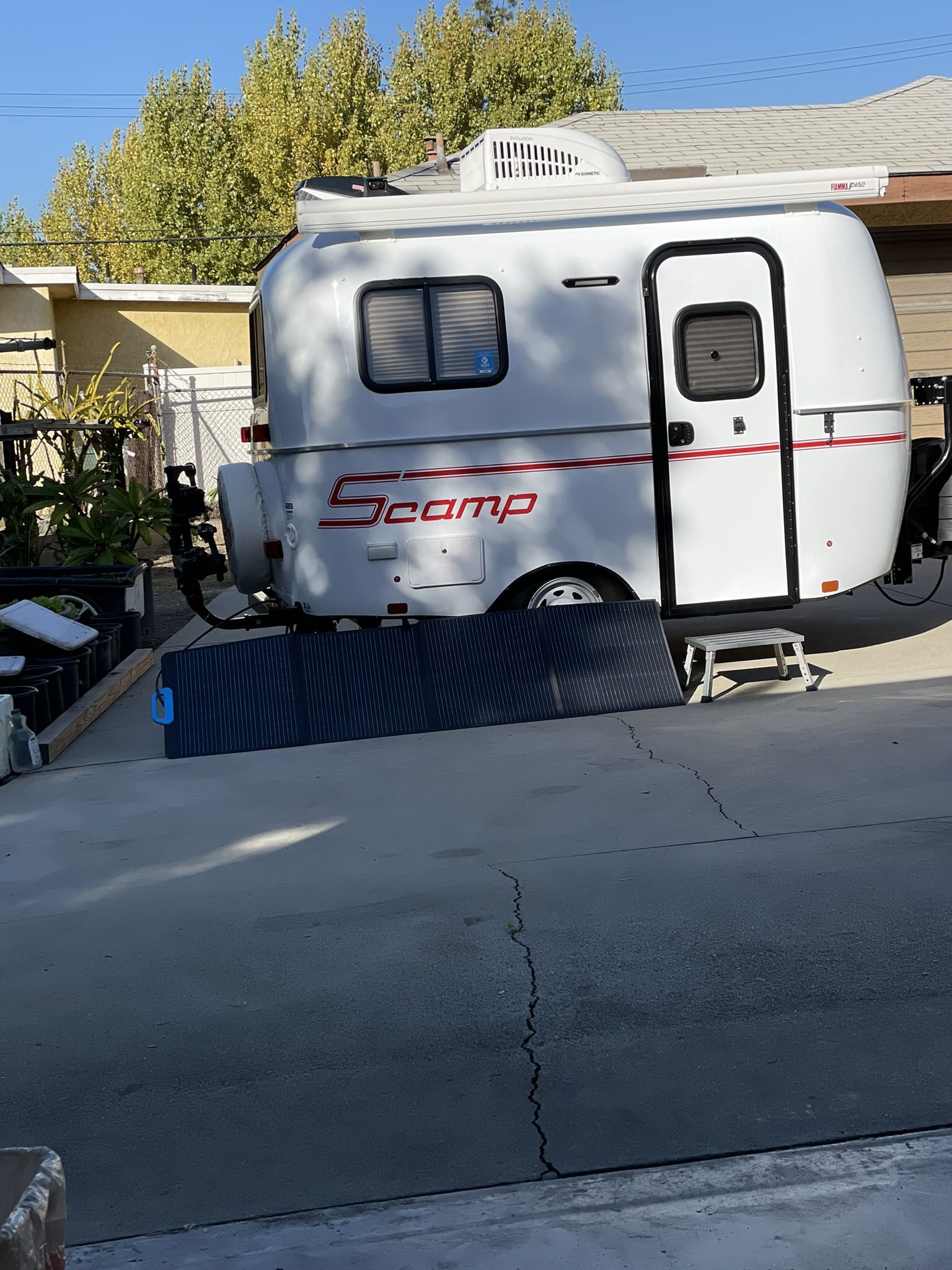 2022 Scamp 13’ Layout 2