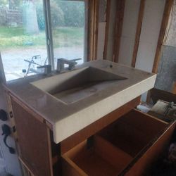 Custom Vanity 