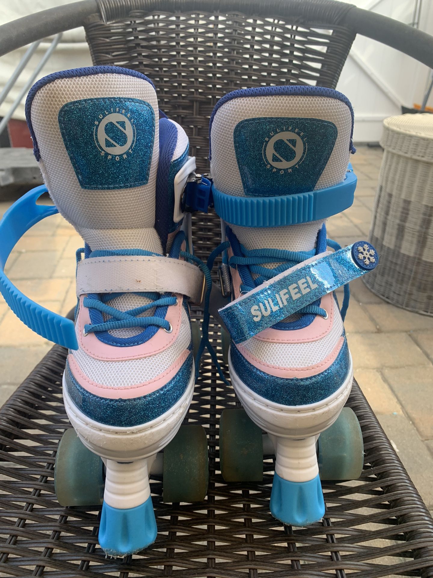 Roller Skates For A Girls Size 1 To 4