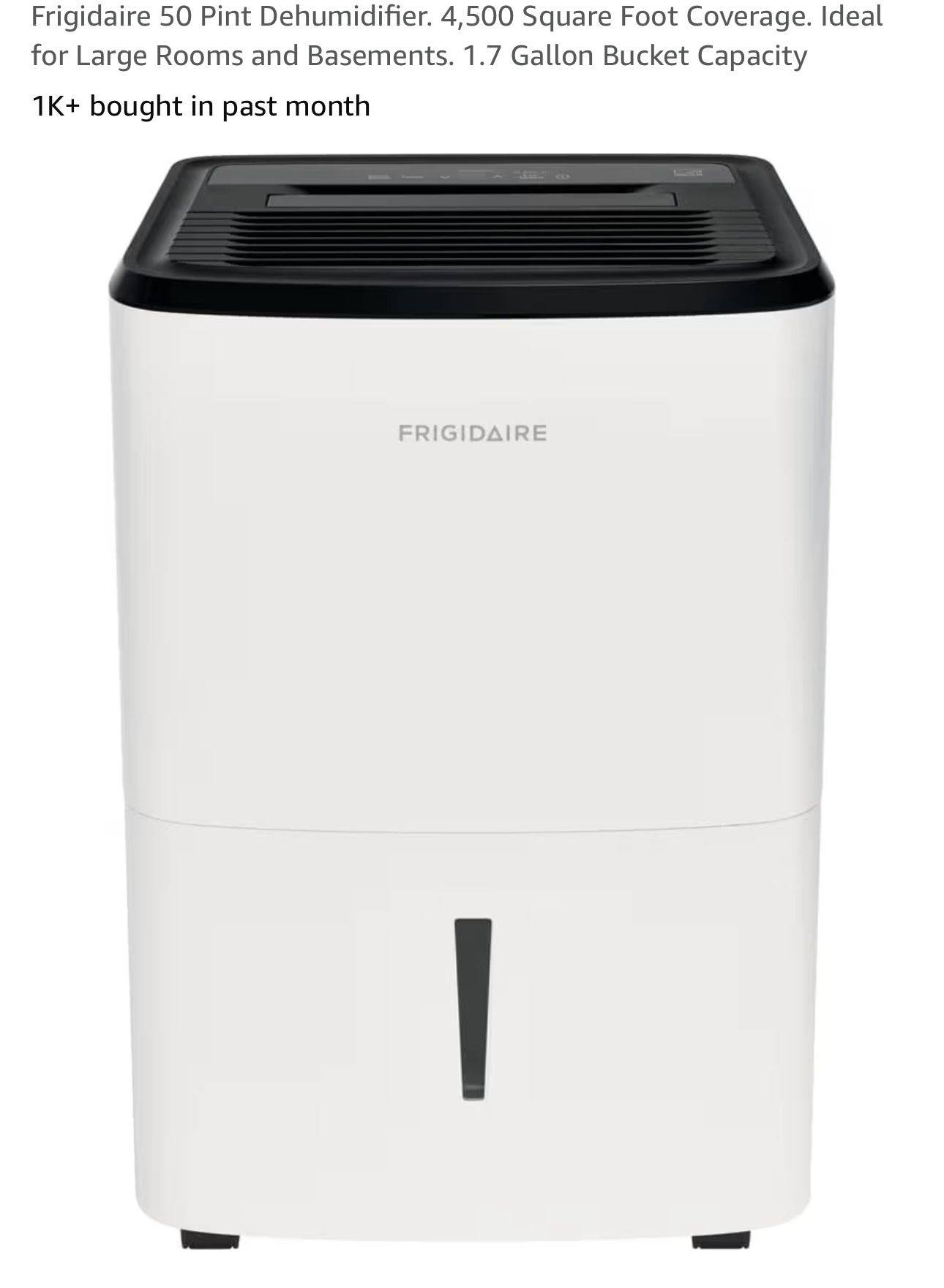Frigidaire Dehumidifier