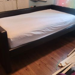 Twin Bed Frame And Mattress