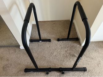 Adjustable Dip Bars