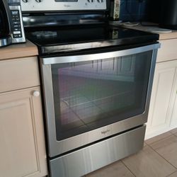 Samsung Stove With Convection Oven