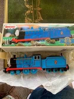 NOS 1993 Thomas the train Shining Time Gold Rail Series
