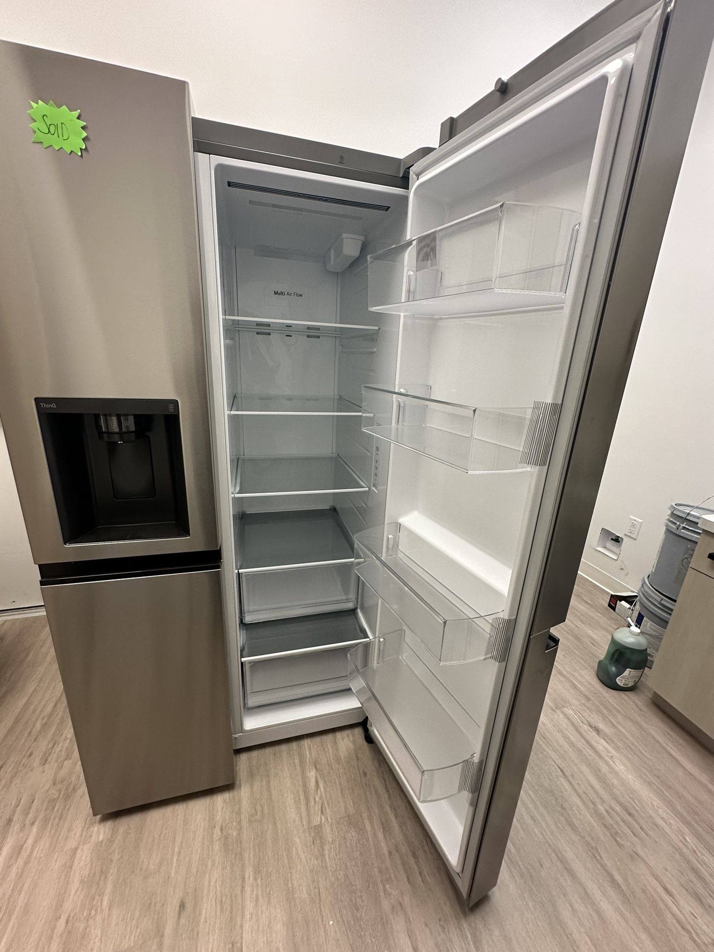 LG Refrigerator, Never Used