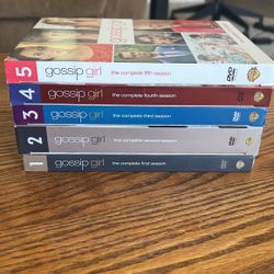 Gossip Girl DVD Collection