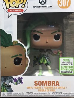 Funko Pop Sombra Overwatch Limited