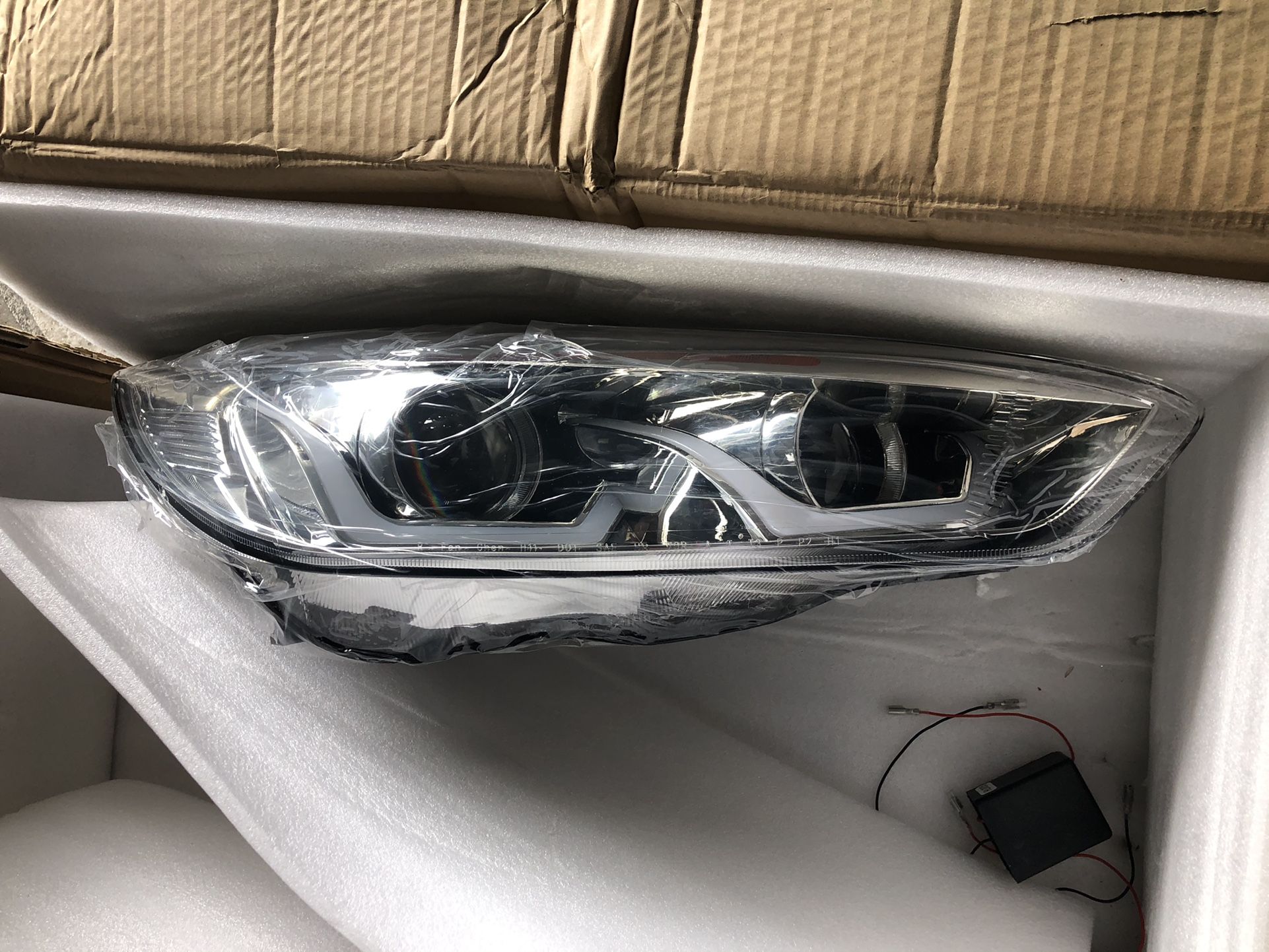 headlights