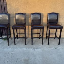 Lether Chairs
