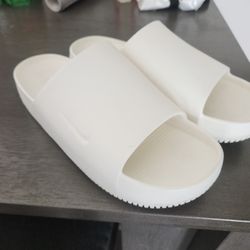 Nike Slides White Size 13 Used 1x Asking $20
