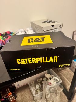 Caterpillar CAT Footwear Shoe Box