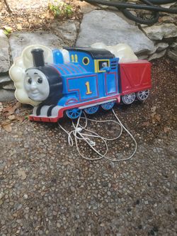 Thomas nightlight wall hanger