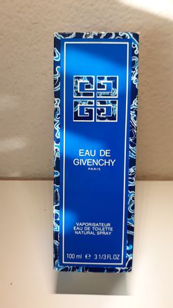 GIVENCHY EAU DE GIVENCHY WOMEN PERFUME EDT 3.3 OZ SPRAY