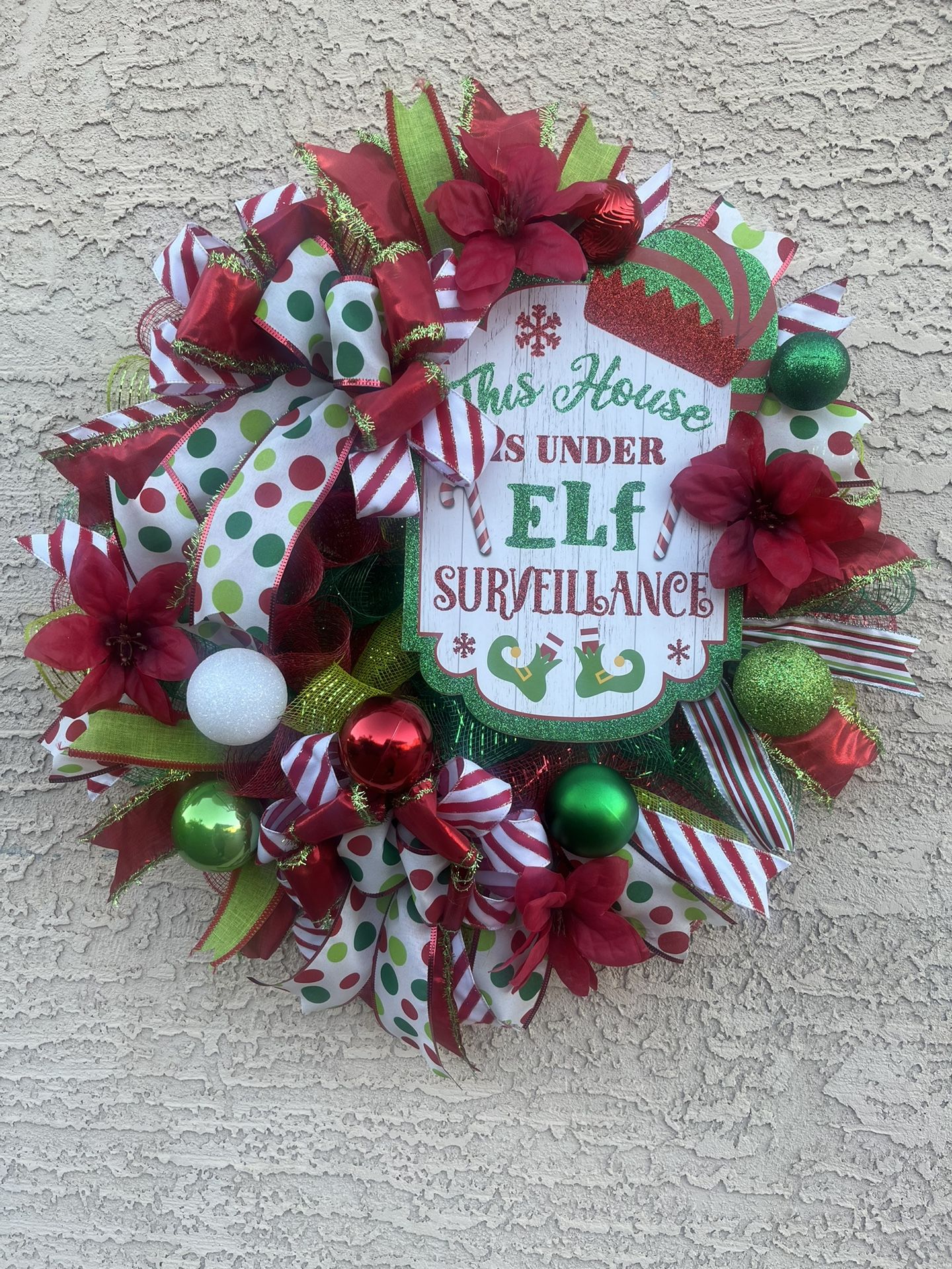 Christmas Wreath $40