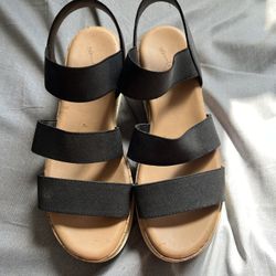 Wedged Sandals 