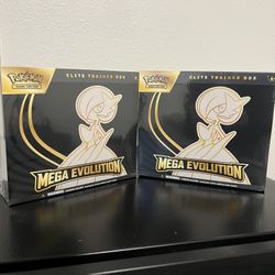 Pokemon Mega Evolution ETBs