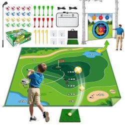 NEW! Kids Game Set / Adult Games / Golf