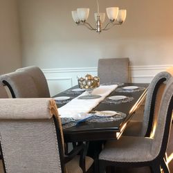 Rectangle Dining Set - Seats 8