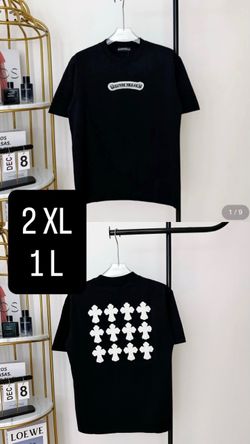 Chrome Hearts Black Graphic T-Shirt