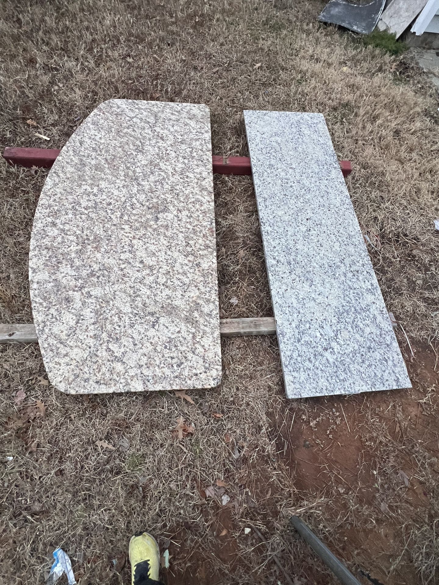 Granite. 82”x25 1/2-    82”x42”
