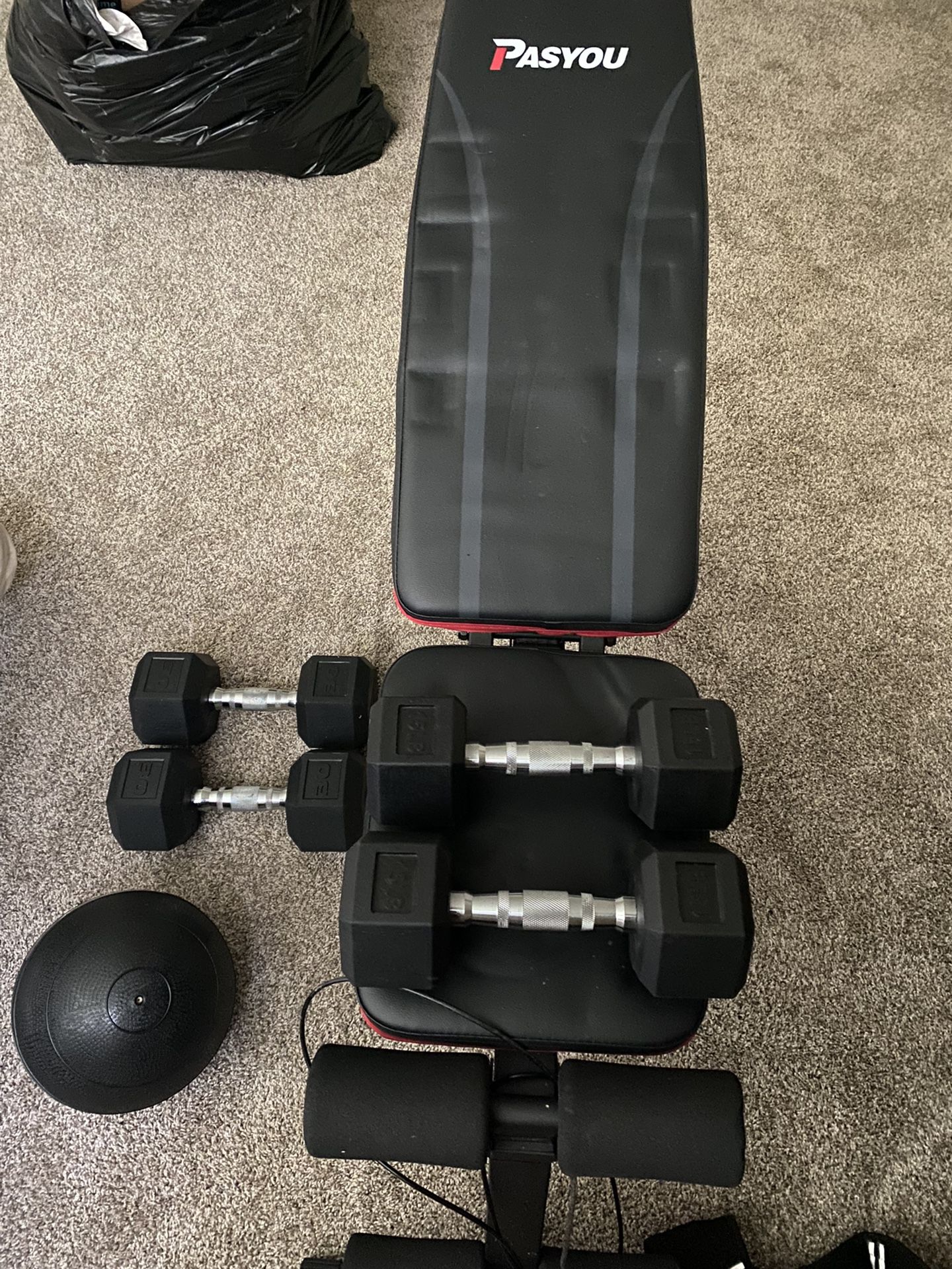 Weight Bench (New)