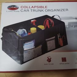 Car Trunk Organizer 