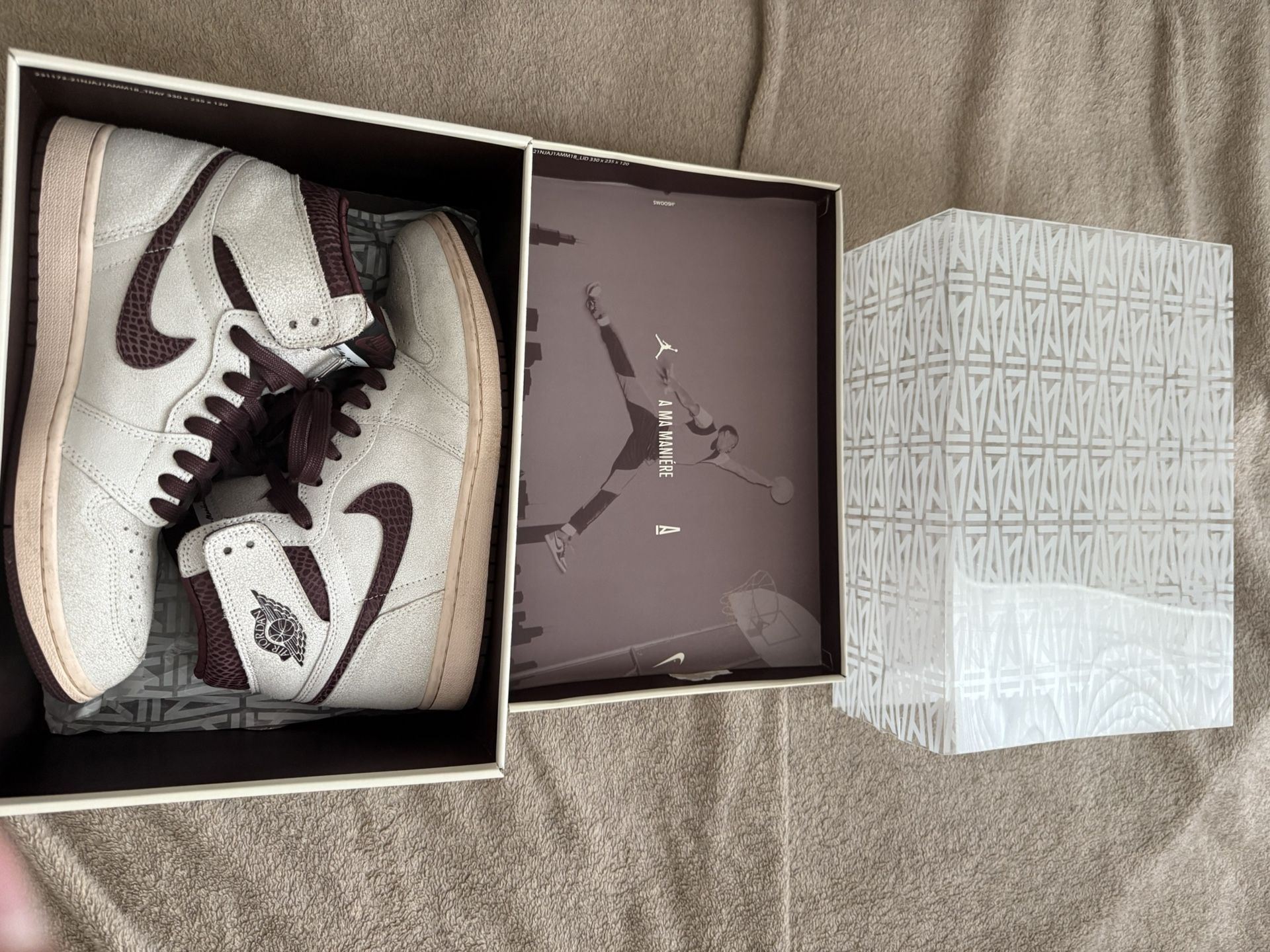A Ma Maniere Jordan 1